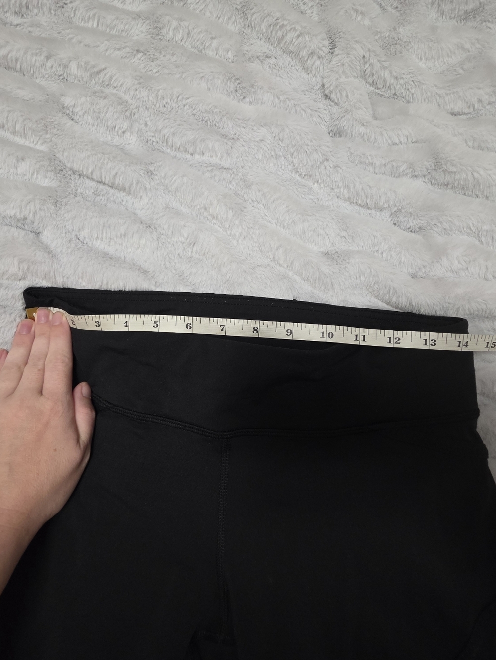 Lululemon Pace Crop leggings Black Size 8 - Picture 10 of 10